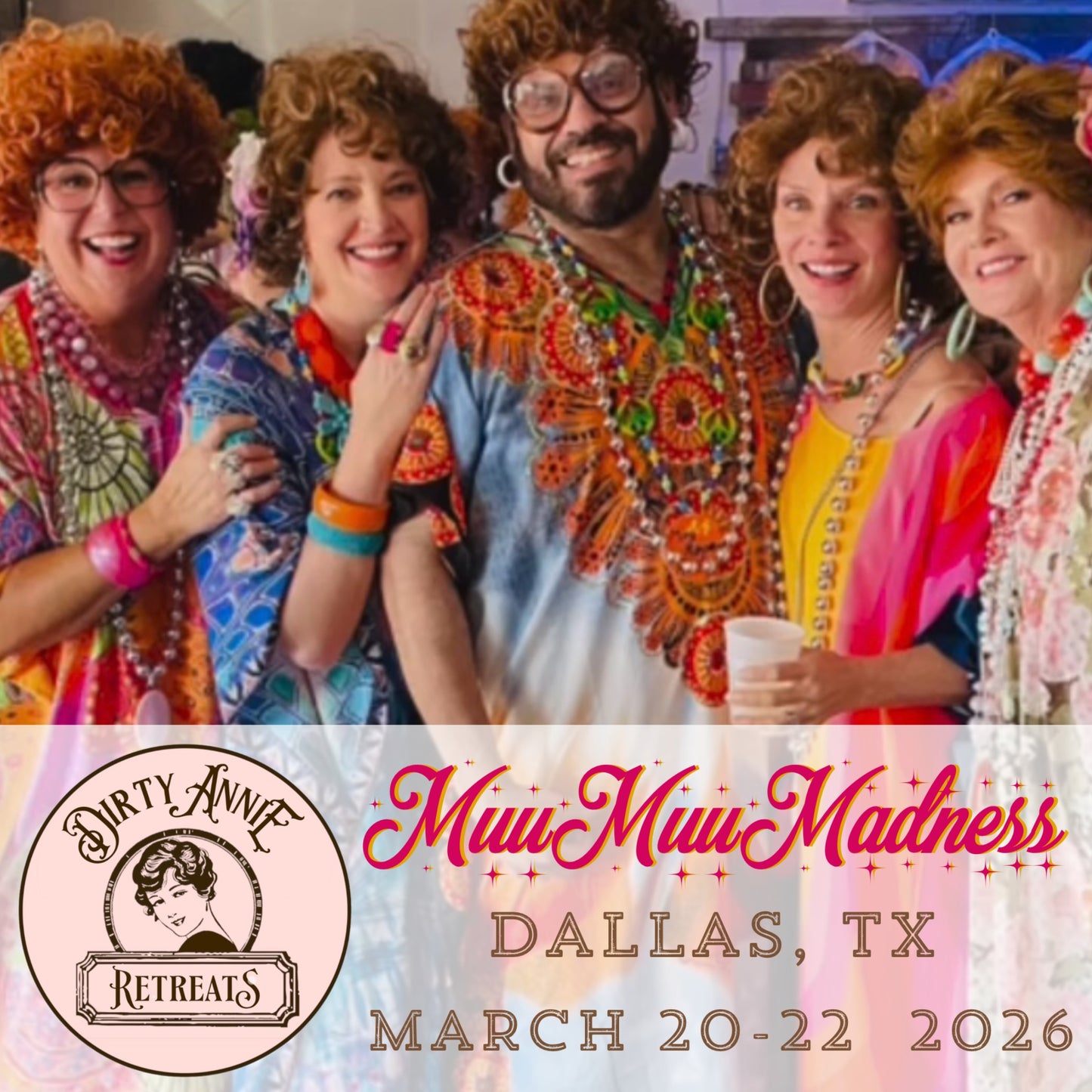 MuuMuu Madness Retreat March 20-22 2026