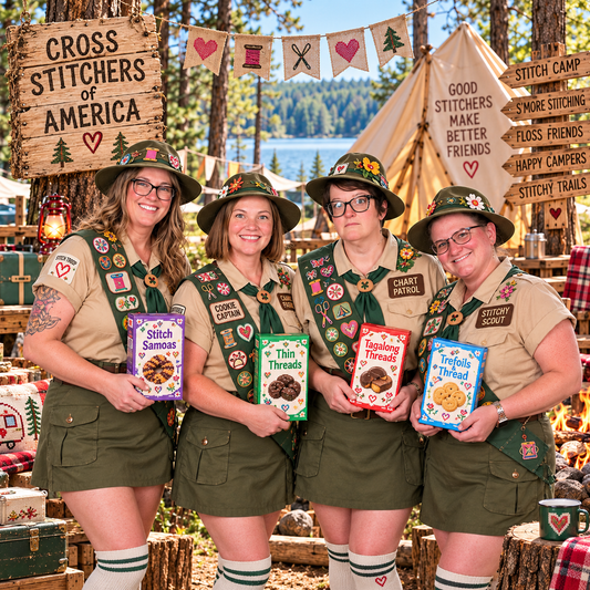 Cross Stitch Scouts of America