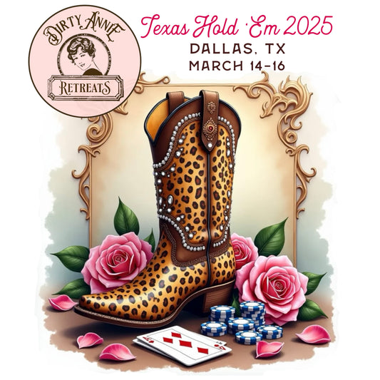 Texas Hold 'Em Retreat: March 14-16, 2025