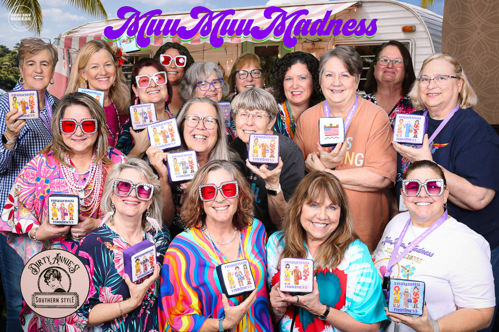 Cross Stitch Correctional: Retreat Sept 18-20  2026