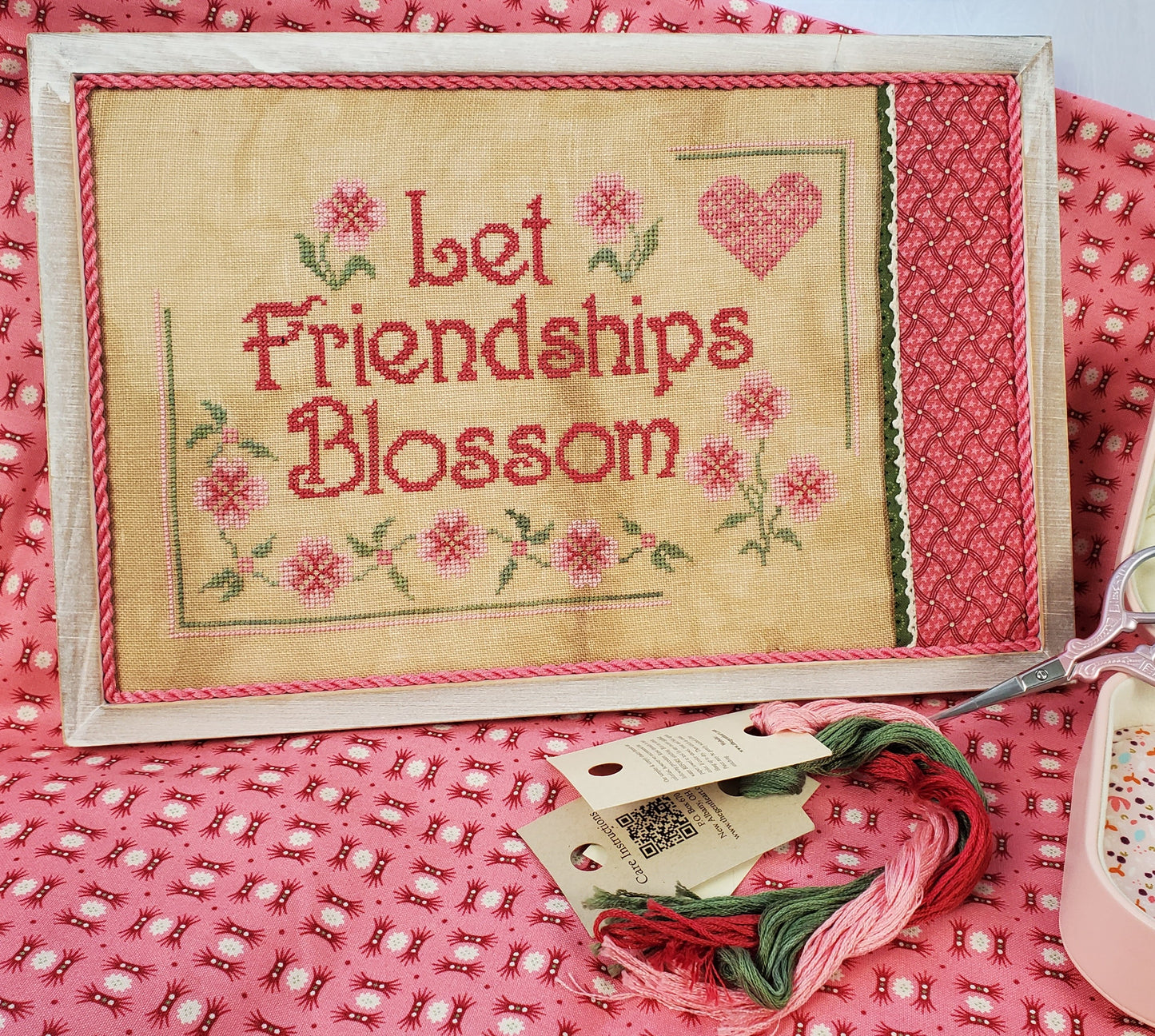 Let Friendships Blossom