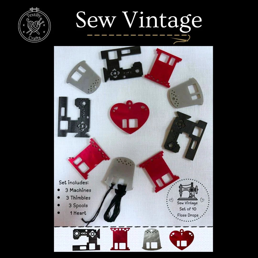 Sew Vintage Floss Drop Set