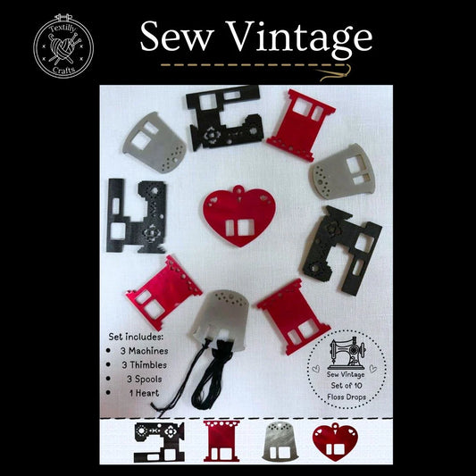 Sew Vintage Floss Drop Set