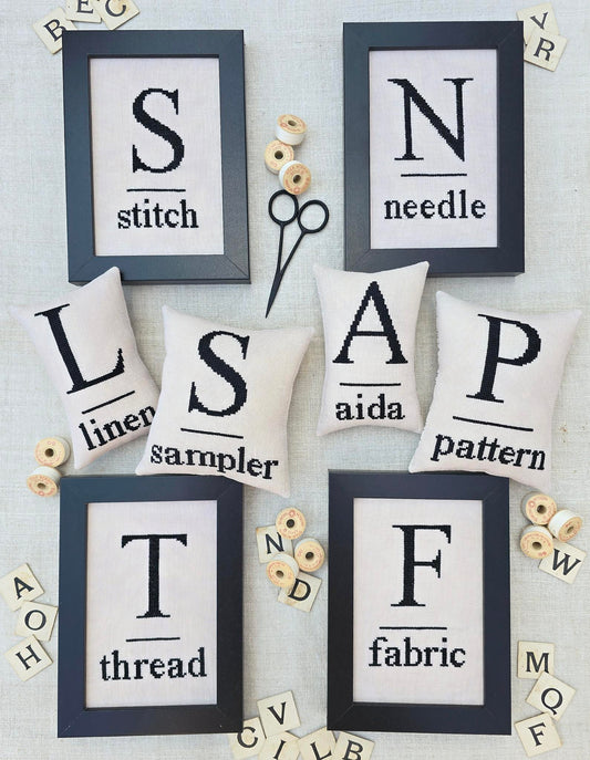 Stitcher's Alphabet