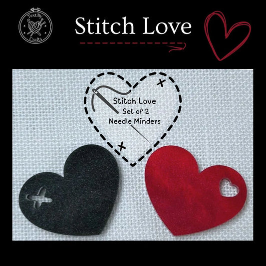 Stitch Love Needle Minders